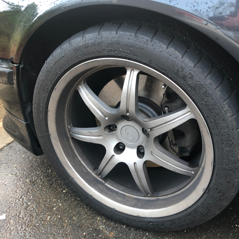 Illustration for article titled Walked out to this E38 parked next to my car this morning